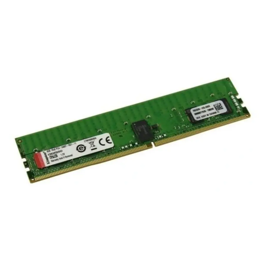 Kingston 8GB DDR4 Servergeheugen – ECC Registered (RDIMM) | KSM24RS8/8HDI-1
