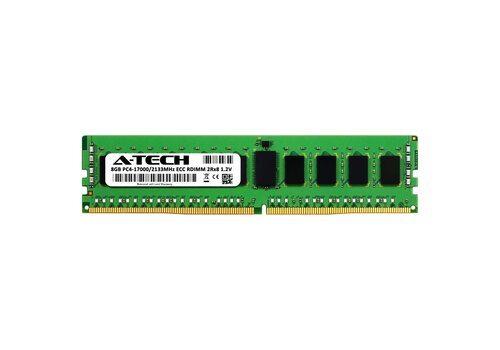 Micron 8GB DDR4 Servergeheugen – ECC Registered (RDIMM) | MTA18ASF1G72PDZ-2G1A1JG 
