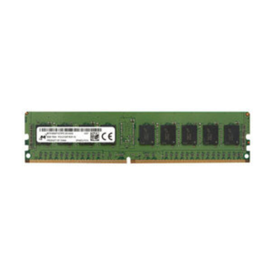 Micron 8GB DDR4 Servergeheugen – ECC Registered (RDIMM) | MTA18ASF1G72PZ-2G1A2IG-1