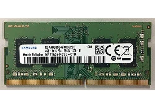 Samsung 4GB DDR4 Laptopgeheugen – 2666 MHz SODIMM | M471A5244CB0-CTD 