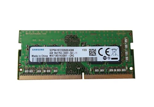 Samsung 4GB DDR4 Laptopgeheugen – 2400 MHz SODIMM | M471A5143SB1-CRC 