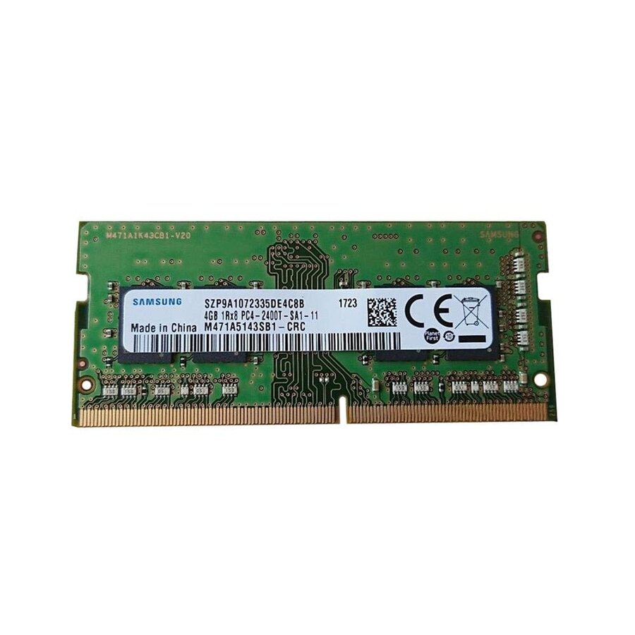 Samsung 4GB DDR4 Laptopgeheugen – 2400 MHz SODIMM | M471A5143SB1-CRC-1