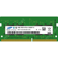 Samsung 4GB DDR4 Laptopgeheugen – 2400 MHz SODIMM | M471A5244CB0-CRC