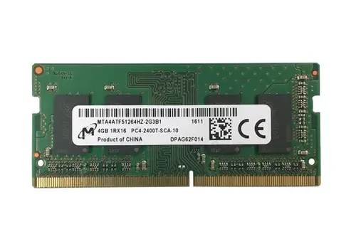 Micron 4GB DDR4 Laptopgeheugen – 2400 MHz SODIMM | MTA4ATF51264HZ-2G3B1 