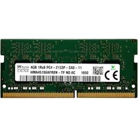SK Hynix 4GB DDR4 Laptopgeheugen – 2133 MHz SODIMM | HMA451S6AFR8N-TF