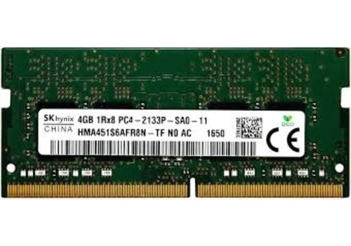 SK Hynix 4GB DDR4 Laptopgeheugen – 2133 MHz SODIMM | HMA451S6AFR8N-TF 