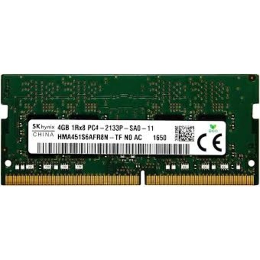 SK Hynix 4GB DDR4 Laptopgeheugen – 2133 MHz SODIMM | HMA451S6AFR8N-TF-1