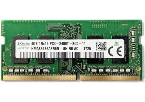 SK Hynix 4GB DDR4 Laptopgeheugen – 2400 MHz SODIMM | HMA851S6AFR6N-UH 