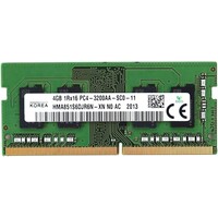 SK Hynix 4GB DDR4 Laptopgeheugen – 3200 MHz SODIMM | HMA851S6DJR6N-XN