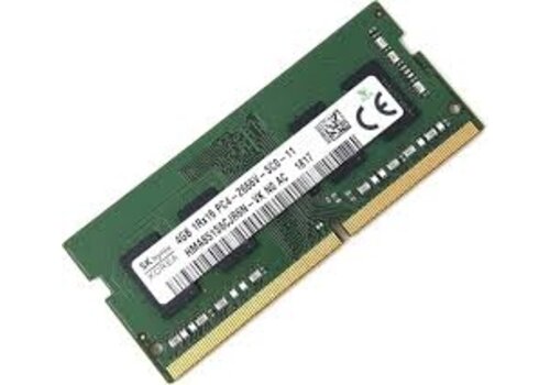 SK Hynix 4GB DDR4 Laptopgeheugen – 2666 MHz SODIMM | HMA851S6CJR6N-VK 