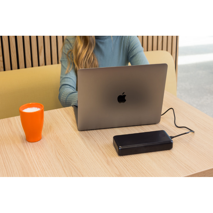 Zazitec Powerbank 27.000 mAh 100W – Krachtige Laptop Powerbank met Power Delivery | Zwart-7