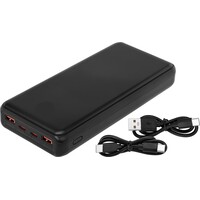 thumb-Zazitec Powerbank 27.000 mAh 100W – Krachtige Laptop Powerbank met Power Delivery | Zwart-2