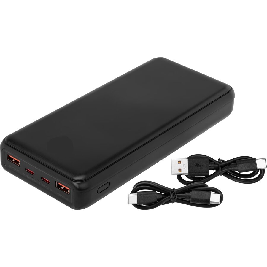 Zazitec Powerbank 27.000 mAh 100W – Krachtige Laptop Powerbank met Power Delivery | Zwart-2