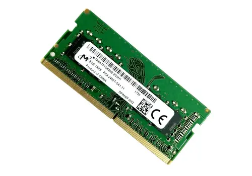 Micron 8GB DDR4 Laptopgeheugen – 2400 MHz SODIMM | MTA8ATF1G64HZ-2G3H1 