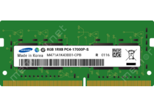 Samsung 8GB DDR4 Laptopgeheugen – 2133 MHz SODIMM | M471A1K43BB0 