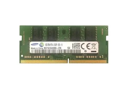 Samsung 8GB DDR4 Laptopgeheugen – 2133 MHz SODIMM | M471A1G43DB0-CPB 
