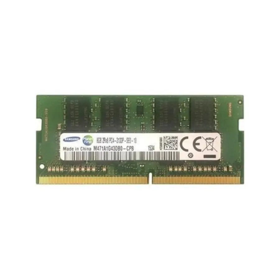 Samsung 8GB DDR4 Laptopgeheugen – 2133 MHz SODIMM | M471A1G43DB0-CPB-1