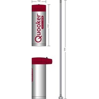 thumb-Quooker PRO3-VAQ-E Boiler – 3 Liter Direct Kokend Water Reservoir | Energiezuinig & Compact-2