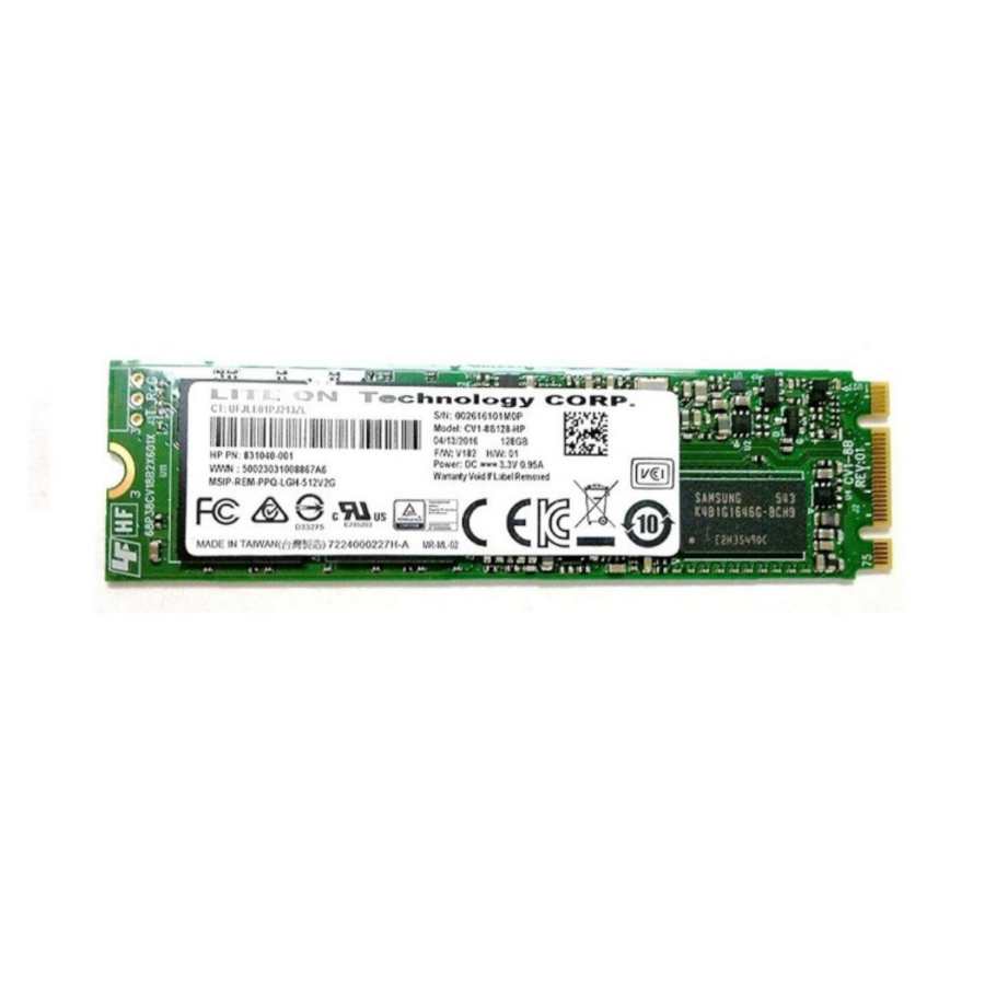 Lite-On 128GB SSD M.2 2280 SATA | L8H-128V2G-HP-1
