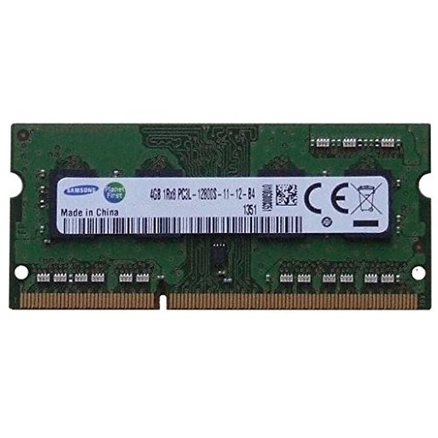 Samsung 4GB DDR3L Laptopgeheugen – 1600 MHz SODIMM | M471B5173EB0-YK0-1