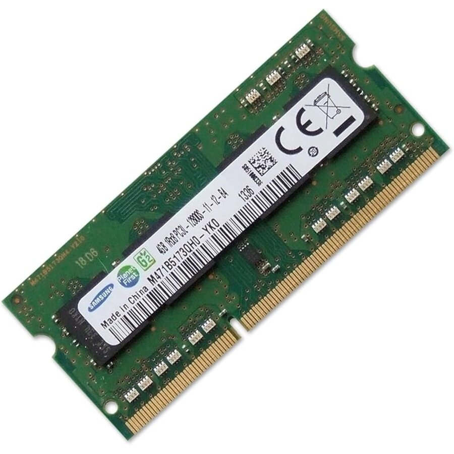 Samsung 4GB DDR3L Laptopgeheugen – 1600 MHz SODIMM | M471B5173QH0-YK0-1
