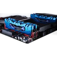 thumb-G.Skill 16GB DDR4 Ripjaws 4 Desktop Geheugenkit (4x4GB) – 2400 MHz | F4-2400C15Q-16GRB-4