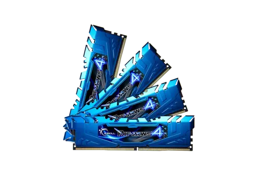 G.Skill 16GB DDR4 Ripjaws 4 Desktop Geheugenkit (4x4GB) – 2400 MHz | F4-2400C15Q-16GRB 