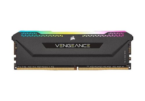 Corsair Vengeance RGB PRO SL 8GB DDR4 Desktop Geheugen – 3200 MHz CL16 | CMH16GX4M2E3200C16 (1x8GB) 