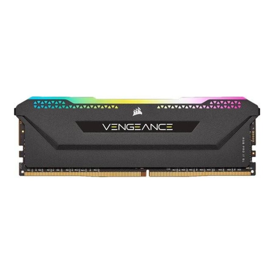 Corsair Vengeance RGB PRO SL 8GB DDR4 Desktop Geheugen – 3200 MHz CL16 | CMH16GX4M2E3200C16 (1x8GB)-1
