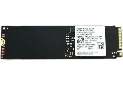 Samsung 256GB SSD NVMe M.2 2280 | MZ-VLQ256HAJD-000H1 (PM991a) 