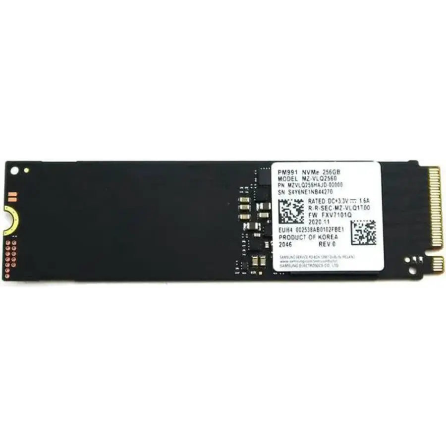 Samsung 256GB SSD NVMe M.2 2280 | MZ-VLQ256HAJD-000H1 (PM991a)-1