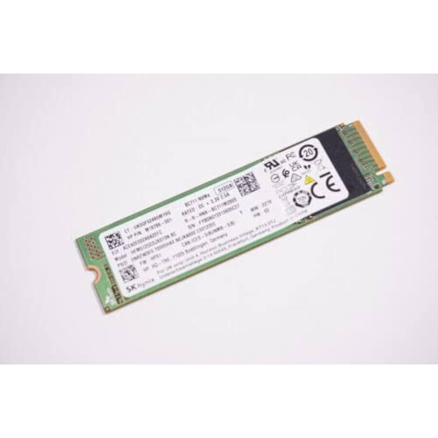 SK Hynix 512GB SSD NVMe M.2 | HFM512GD3JX013N (BC711)-1