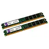 Kingston Kingston 8GB (2x4GB) DDR3 Desktop Geheugenkit – 1333 MHz CL9 | KVR1333D3N9K2/8G