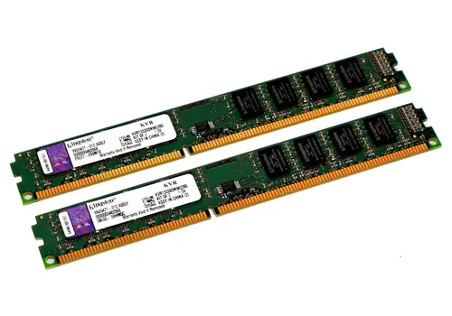 Kingston 8GB (2x4GB) DDR3 Desktop Geheugenkit – 1333 MHz CL9 | KVR1333D3N9K2/8G 