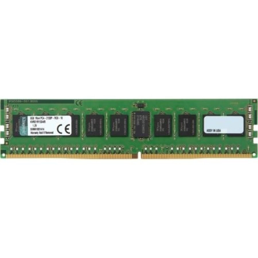 Kingston 4GB DDR4 Desktop Geheugen – 2133 MHz CL15 | KVR21N15S8/4-1