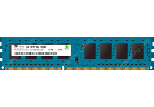 SK Hynix 4GB DDR3L Desktop Geheugen – 1600 MHz UDIMM | HMT451U6BFR8A-PB 