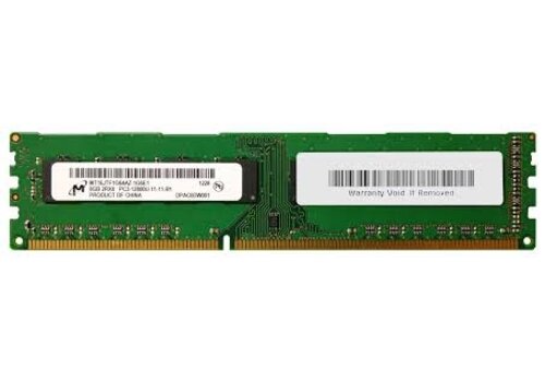 Micron 8GB DDR3 Desktop Geheugen – 1600 MHz UDIMM | MT16JTF1G64AZ-1G6E1 
