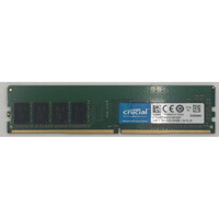 Crucial 4GB DDR4 Desktopgeheugen – 2133 MHz UDIMM | CT4G4DFS8213.C8FADP