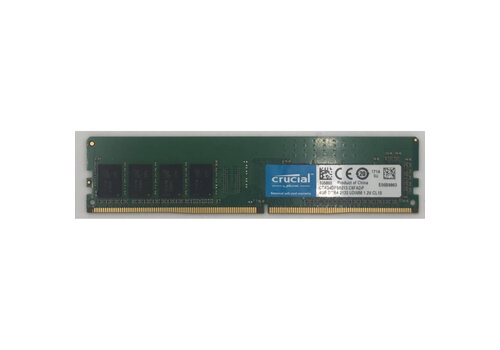 Crucial 4GB DDR4 Desktopgeheugen – 2133 MHz UDIMM | CT4G4DFS8213.C8FADP 