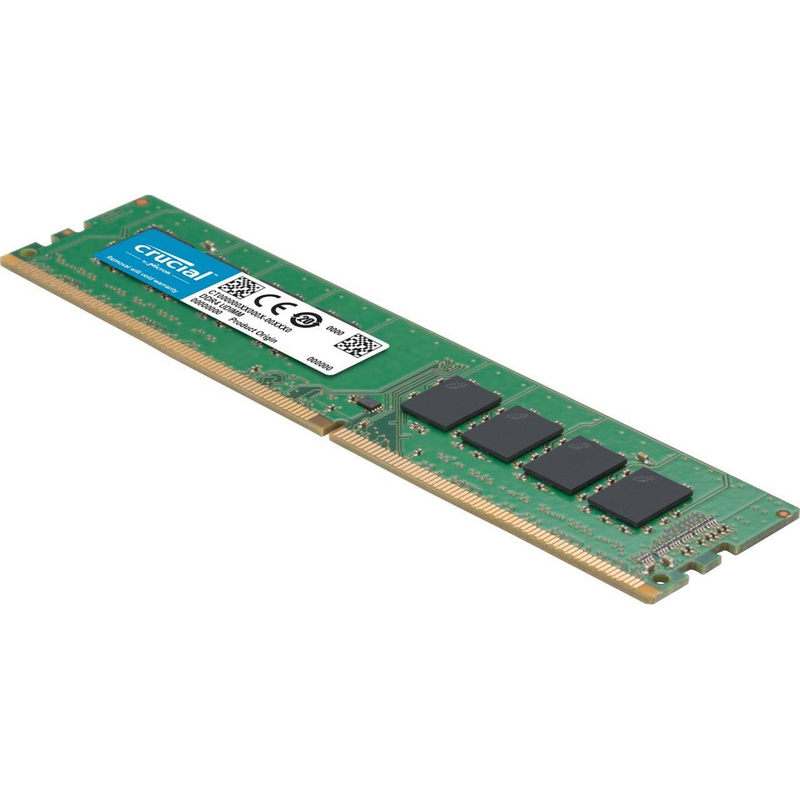 Crucial 4GB DDR4 Desktopgeheugen – 2133 MHz UDIMM | CT4G4DFS8213.C8FBD2-1