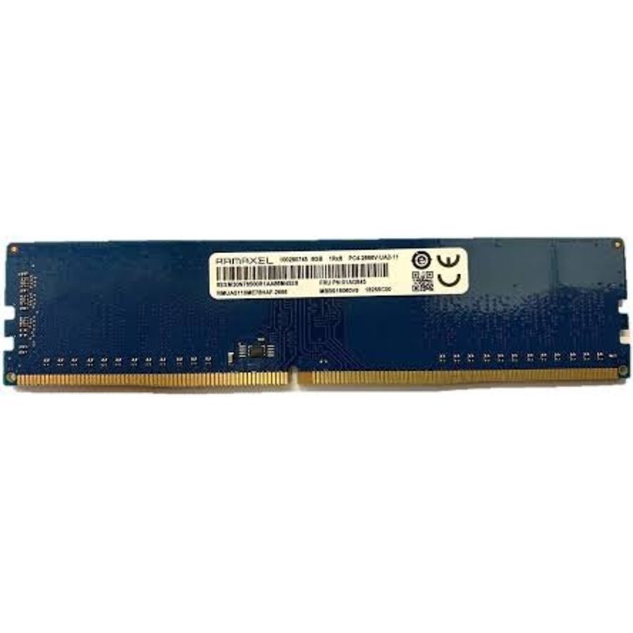 Ramaxel 8GB DDR4 Desktop Geheugen – 2666 MHz UDIMM | RMU5110ME78HAF-2666-1