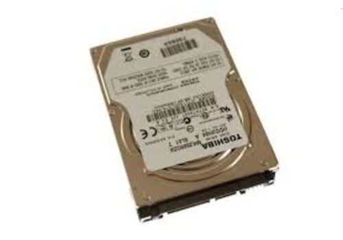 Toshiba 250GB interne 2,5" HDD – SATA (SATA II) 5400 RPM, 8MB cache 