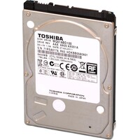 Toshiba 750GB 2.5" interne harde schijf – SATA (3Gb/s/6Gb/s), 5400 RPM (7200 RPM variant mogelijk)