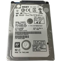 HGST 500GB 2.5" interne harde schijf – SATA (3Gb/s/6Gb/s), 5400 RPM (7200 RPM variant mogelijk)