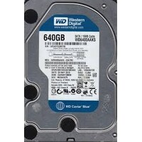 Western Digital 640GB 2.5" interne harde schijf – SATA (3Gb/s/6Gb/s), 5400 RPM (7200 RPM variant mogelijk)