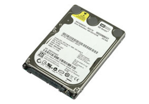 Western Digital 120GB 2.5" interne harde schijf – SATA (3Gb/s/6Gb/s), 5400 RPM (7200 RPM variant mogelijk) 