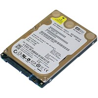 Western Digital 160GB 2.5" interne harde schijf – SATA (3Gb/s/6Gb/s), 5400 RPM (7200 RPM variant mogelijk)