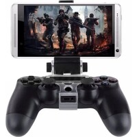 thumb-Zazitec Controller Houder Clip voor PlayStation 4 en smartphone – PS4 DualShock 4 controller met telefoonhouder-1