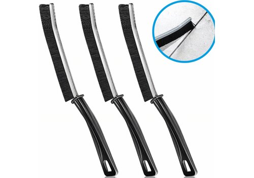 ZAZITEC Reinigingsset met 6 Spleetreinigingsborstels – Dunne borstels en spleetborstels voor nauwkeurige reiniging van kleine oppervlakken en spleten in elektronica 