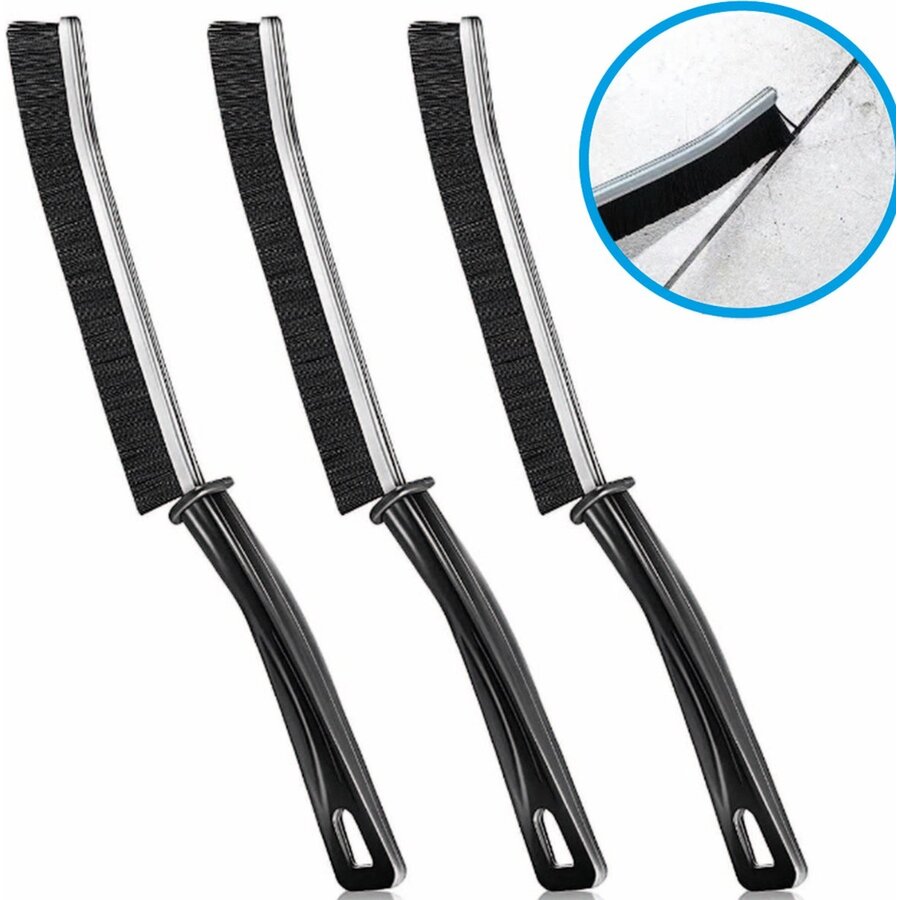 ZAZITEC Reinigingsset met 6 Spleetreinigingsborstels – Dunne borstels en spleetborstels voor nauwkeurige reiniging van kleine oppervlakken en spleten in elektronica-1